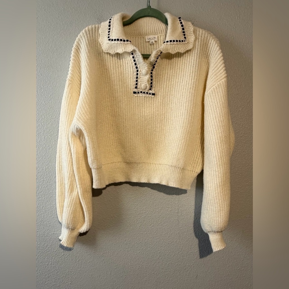 Le Lis Knit Sweater - Picture 4 of 4